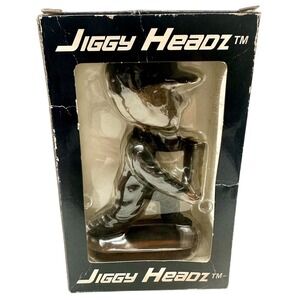 VTG 2003 Jiggy Headz, Detroit Trading Card Co Techno Series, Scan 7 Bobble Head